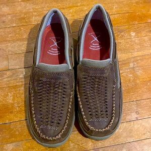 Twisted X Driving Moccasins